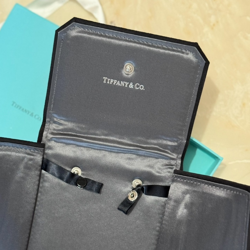 Tiffany & Co. Jewelry Necklace Case & Box